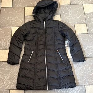 New Women's Black down winter Jacket